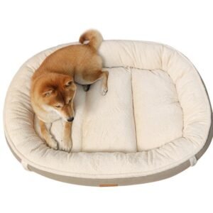 01 Winter Suede Dog Mat