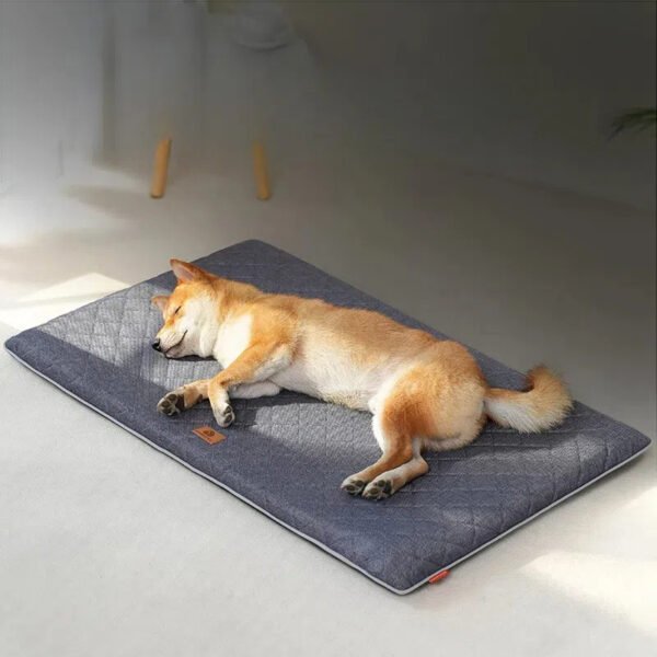 14 All-Season Linen Pet Mats
