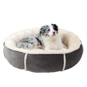07 Plush Round Bed