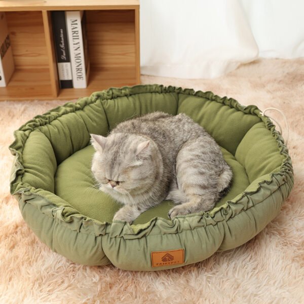 06 Drawstring Cat Mat
