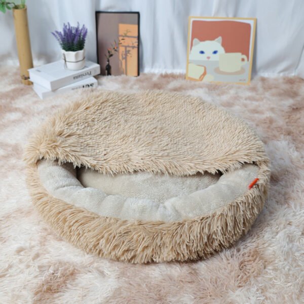 12 Plush Sponge Shell Bed - Image 2