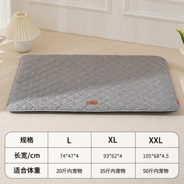 14 All-Season Linen Pet Mats - Image 2