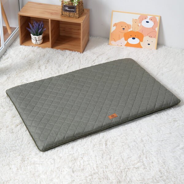 14 All-Season Linen Pet Mats - Image 4