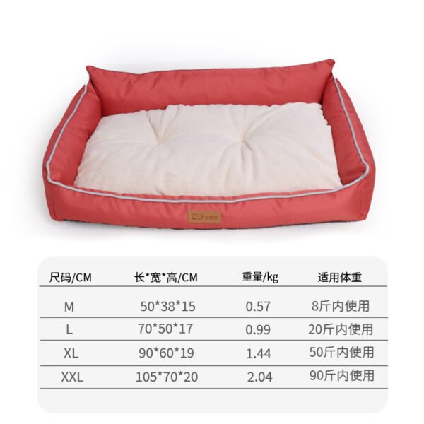 11 Odor-Eliminating & Mite-Proof Cushion - Image 4