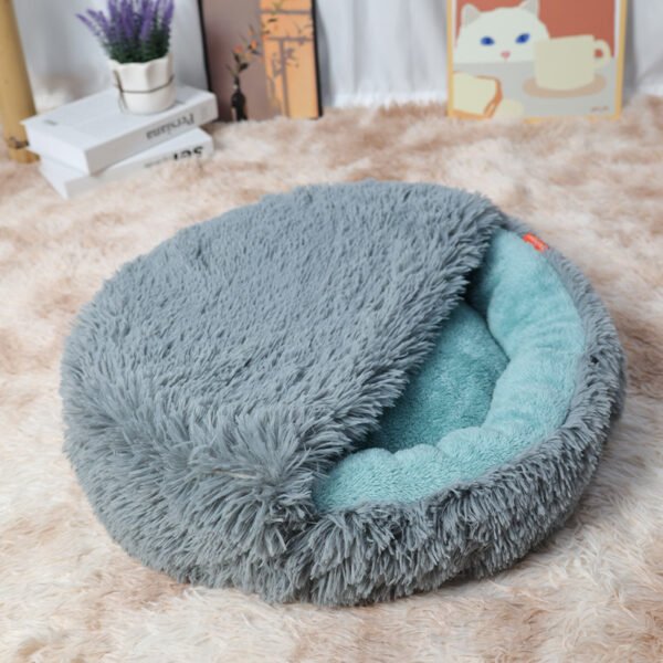 12 Plush Sponge Shell Bed - Image 4