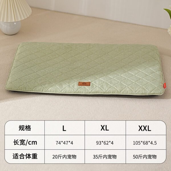 14 All-Season Linen Pet Mats - Image 7
