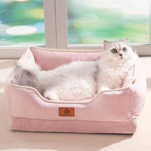 08 Soft Square Pet Bed