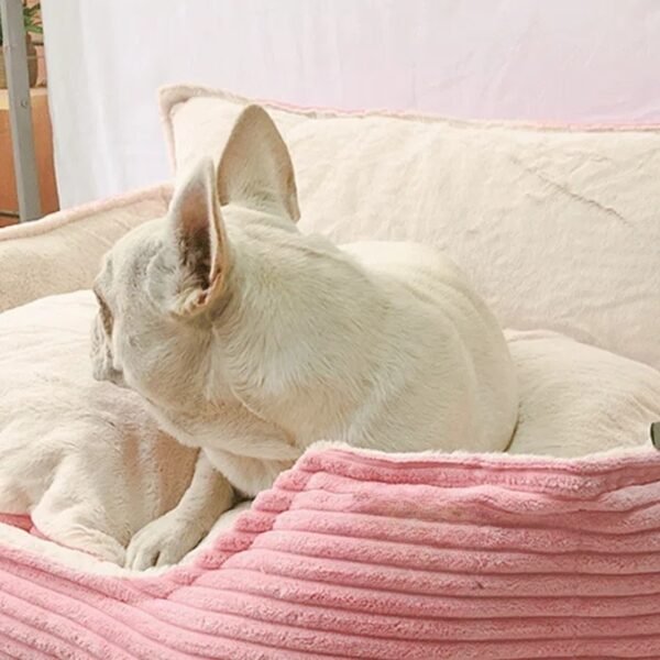 16 Corduroy Pet Bed - Image 2