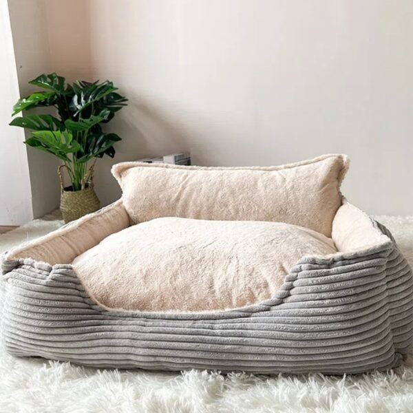 16 Corduroy Pet Bed - Image 4